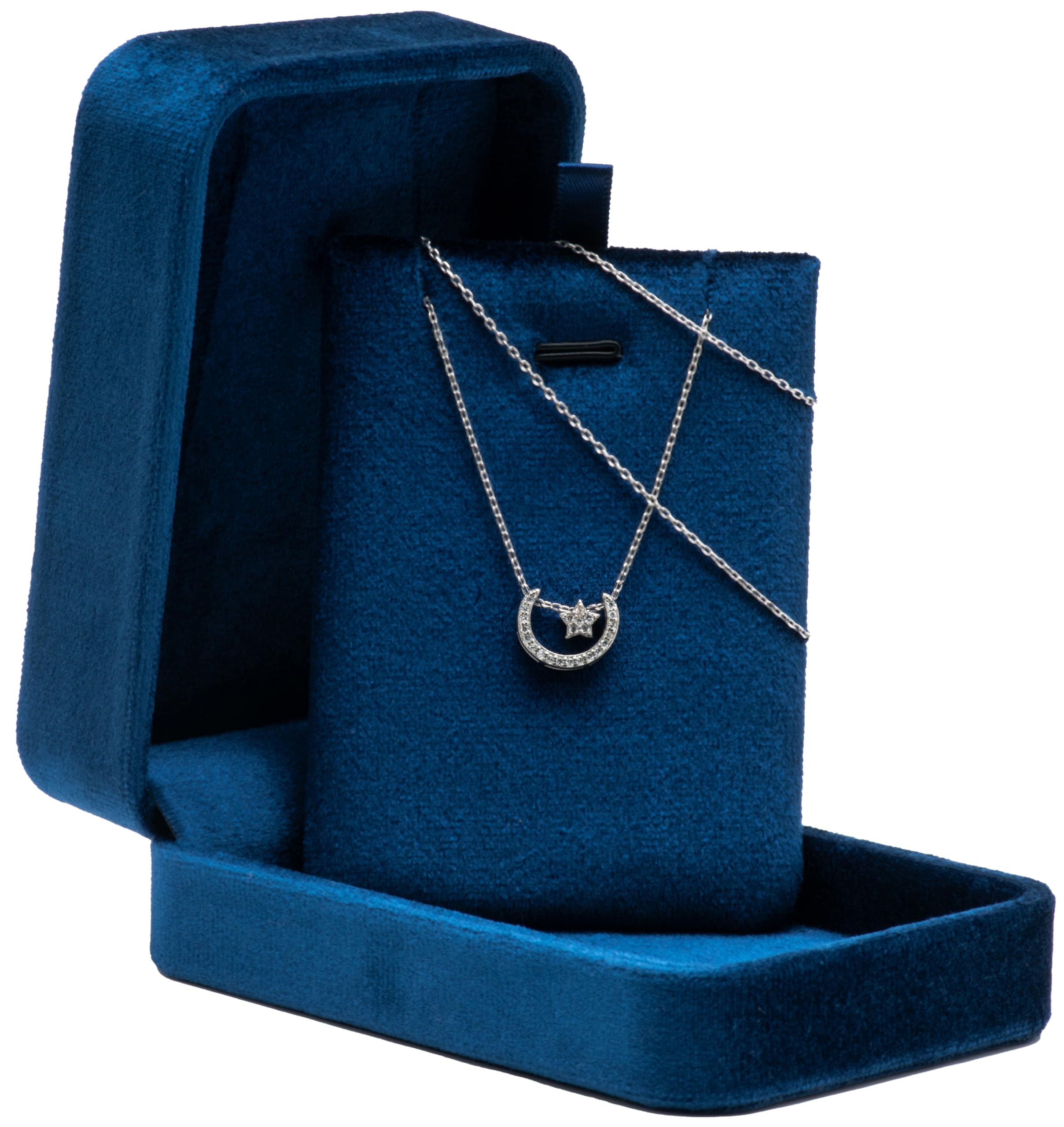Amazon.com: Giftop Classic Velvet Jewelry Gift Box Case for